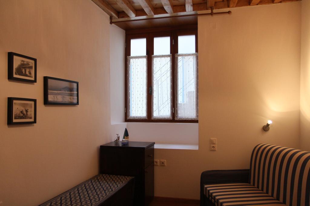 Appartement Stone Mansion House à Skopelos Chambre photo